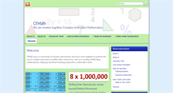 Desktop Screenshot of cimath.org